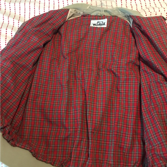 Vintage Woolrich jacket plaid lining rockabilly classic - Picture 7 of 7